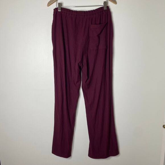 TOMMY JOHN Women’s Zen Ribbed Port Royale Lounge Pants Size Large - Picture 8 of 10